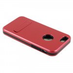 Wholesale Apple iPhone 5 5S Strong Armor Hybrid with Stand (Red)